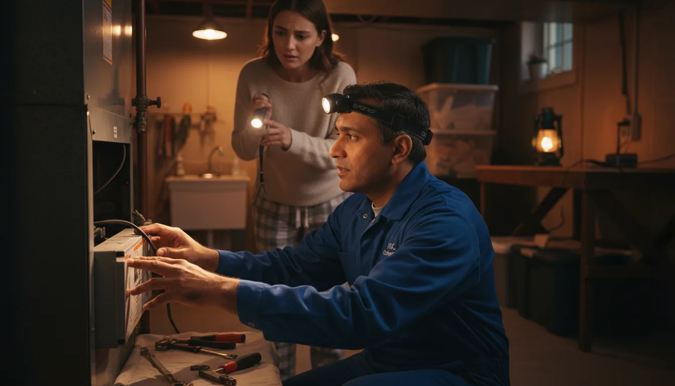 Emergency HVAC Repair in Shacklefords, VA near me · HVAC